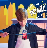 Maskeli Süper Strech Peper Man 8 Ses Efektli thumbnail 4