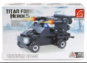 Ausini Titan Form Heroes-4 Lightning Speed 82 Parça thumbnail 1
