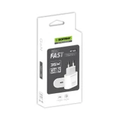 SY-421 35W PD GaN Şarj Seti thumbnail 1