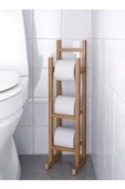 Ikea Ragrund Yedek Tuvalet Kağıtlığı, Bambu thumbnail 2