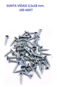 SUNTA VİDASI 3,5x18 mm. 1.000 ADET thumbnail 1