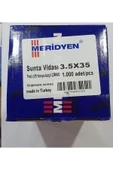 3.5x35 Meridyen Sunta Vidası thumbnail 2