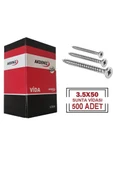 3.5x50 Sunta Vidası 500 Adet thumbnail 1
