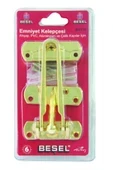 Emniyet Kelepçesi Sarı thumbnail 2