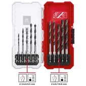 Einhell S-CASE Bits Hss 10 Parçalı Ahşap Matkap Ucu Seti 108733 thumbnail 2