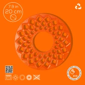 Lava Döküm Demir Nihale Çap(Ø)20cm.  Turuncu thumbnail 3