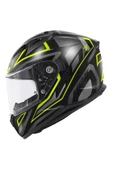 Givi 50.7 Proton Mat Tıtanıum-sarı Kask thumbnail 1