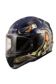 LS2 RAPID 2 SPOX MAVİ-GRİ KAPALI KASK thumbnail 1