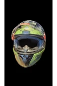 LS2 Rapid 2 Thunder Birds Military Kapalı Kask thumbnail 3