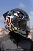 LS2 Rapıd 2 Race Spox Gri-kırmızı Kask thumbnail 2