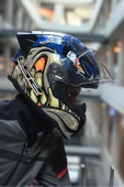 LS2 RAPID 2 RACE SPOX MAVİ-GRİ KASK thumbnail 3