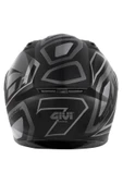Givi 50.7 Proton Mat Tıtanıum-siyah Kask thumbnail 5