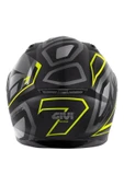 Givi 50.7 Proton Mat Tıtanıum-sarı Kask thumbnail 5