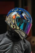 LS2 RAPID 2 SPOX MAVİ-GRİ KASK thumbnail 6