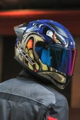 LS2 RAPID 2 RACE SPOX MAVİ-GRİ KASK thumbnail 1