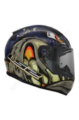 LS2 RAPID 2 SPOX MAVİ-GRİ KAPALI KASK thumbnail 4