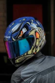 LS2 RAPID 2 SPOX MAVİ-GRİ KASK thumbnail 7