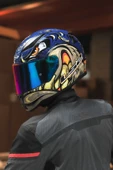 LS2 RAPID 2 SPOX MAVİ-GRİ KASK thumbnail 1