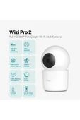 Ttec 2AGK04 Wizi Pro 2 Full HD 360° Tak Çalıştır Wi-Fi Akıllı Kamera thumbnail 2