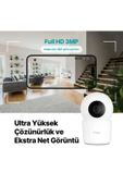 Ttec 2AGK04 Wizi Pro 2 Full HD 360° Tak Çalıştır Wi-Fi Akıllı Kamera thumbnail 3