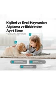 Ttec 2AGK04 Wizi Pro 2 Full HD 360° Tak Çalıştır Wi-Fi Akıllı Kamera thumbnail 6