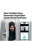 Ttec 2AGK04 Wizi Pro 2 Full HD 360° Tak Çalıştır Wi-Fi Akıllı Kamera thumbnail 7