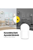 Ttec 2AGK04 Wizi Pro 2 Full HD 360° Tak Çalıştır Wi-Fi Akıllı Kamera thumbnail 5