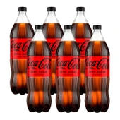 Coca-Cola Zero Şekersiz 1500 ml x 6 Adet thumbnail 1