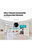 Ttec 2AGK03 Wizi Full HD Tak Çalıştır Wi-Fi Akıllı Kamera thumbnail 3