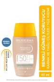 Bioderma Photoderm Nude Touch SPF 50+ Light 40 ml thumbnail 1