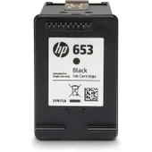 HP 653 3YM75AE Siyah Kartuş thumbnail 2