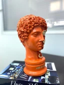 Dekoratif Çiçekli Hermess Heykel Biblo thumbnail 4