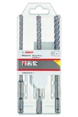 Bosch SDS Plus-5X K-Delici Uç 3lü Set thumbnail 2