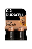 Duracell Alkalin C Piller 2'li Paket thumbnail 1