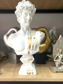 Dekoratif Davut Büst Heykel thumbnail 3
