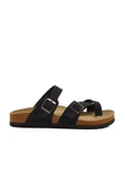 Siyah Hafif Unisex Terlik thumbnail 1