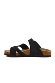 Siyah Hafif Unisex Terlik thumbnail 2