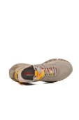 Bej Fileli Hava Alabilen Memory Foam Erkek Sneaker thumbnail 4