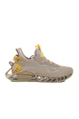 Bej Fileli Hava Alabilen Memory Foam Erkek Sneaker thumbnail 1