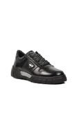 Siyah Erkek Sneaker thumbnail 3