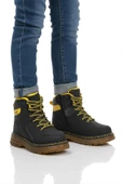 Siyah Fermuarlı Unisex Çocuk Bot thumbnail 1