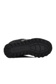 Siyah Suni Deri Unisex Sneaker thumbnail 5