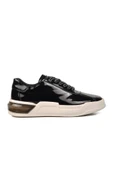 Siyah Rugan Beyaz Erkek Sneaker thumbnail 1