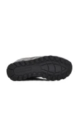 Gri Suni Deri Unisex Sneaker thumbnail 5