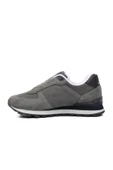 Gri Suni Deri Unisex Sneaker thumbnail 2