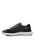 Siyah Beyaz Erkek Sneaker thumbnail 2
