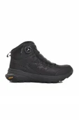 Siyah Hakiki Deri Trekking Outdoor Bot thumbnail 1