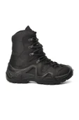 Siyah Nubuk Trekking Outdoor Bot thumbnail 1