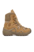 Bej Nubuk Trekking Outdoor Bot thumbnail 1