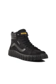 Siyah Nubuk Sneaker Erkek Bot thumbnail 3